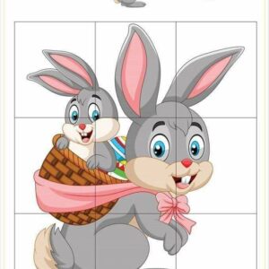 PUZZLE DE 6  PIECES