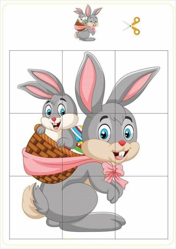 PUZZLE DE 6  PIECES