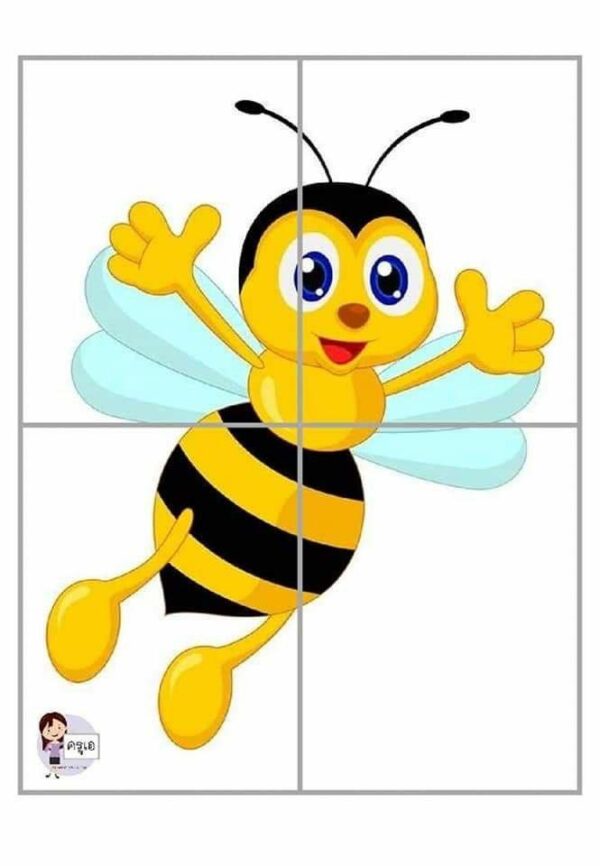 PUZZLE 4 PIECES