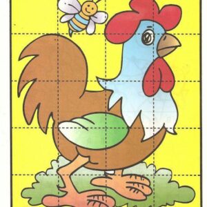 PUZZLE DE 20 PIECES