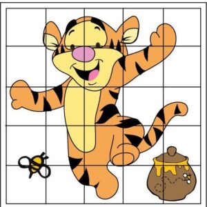 PUZZLE DE 25 PIECES
