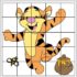 PUZZLE DE 25 PIECES