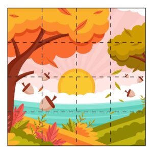 PUZZLE DE 16 PIECES