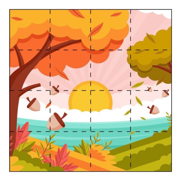 PUZZLE DE 16 PIECES