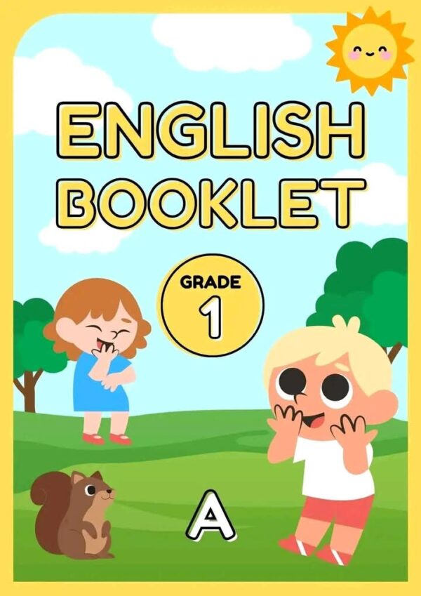 English booklet for kids