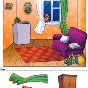 قص و تلصيق decoupage et collage