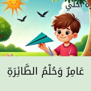 🛩 عامر و حلم الطائرة  ✈️قصة